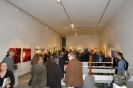 Eröffnung der Ausstellung in Galerie DAP in Warschau, Polen